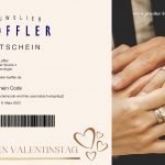 Gutschein (Valentinstag)